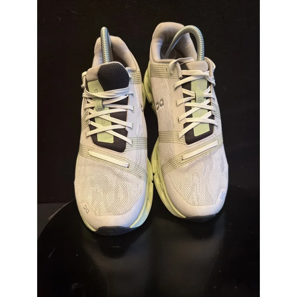 On Cloud go Sneakers Green Athletic Running Trainer Women's Size‎ 10
